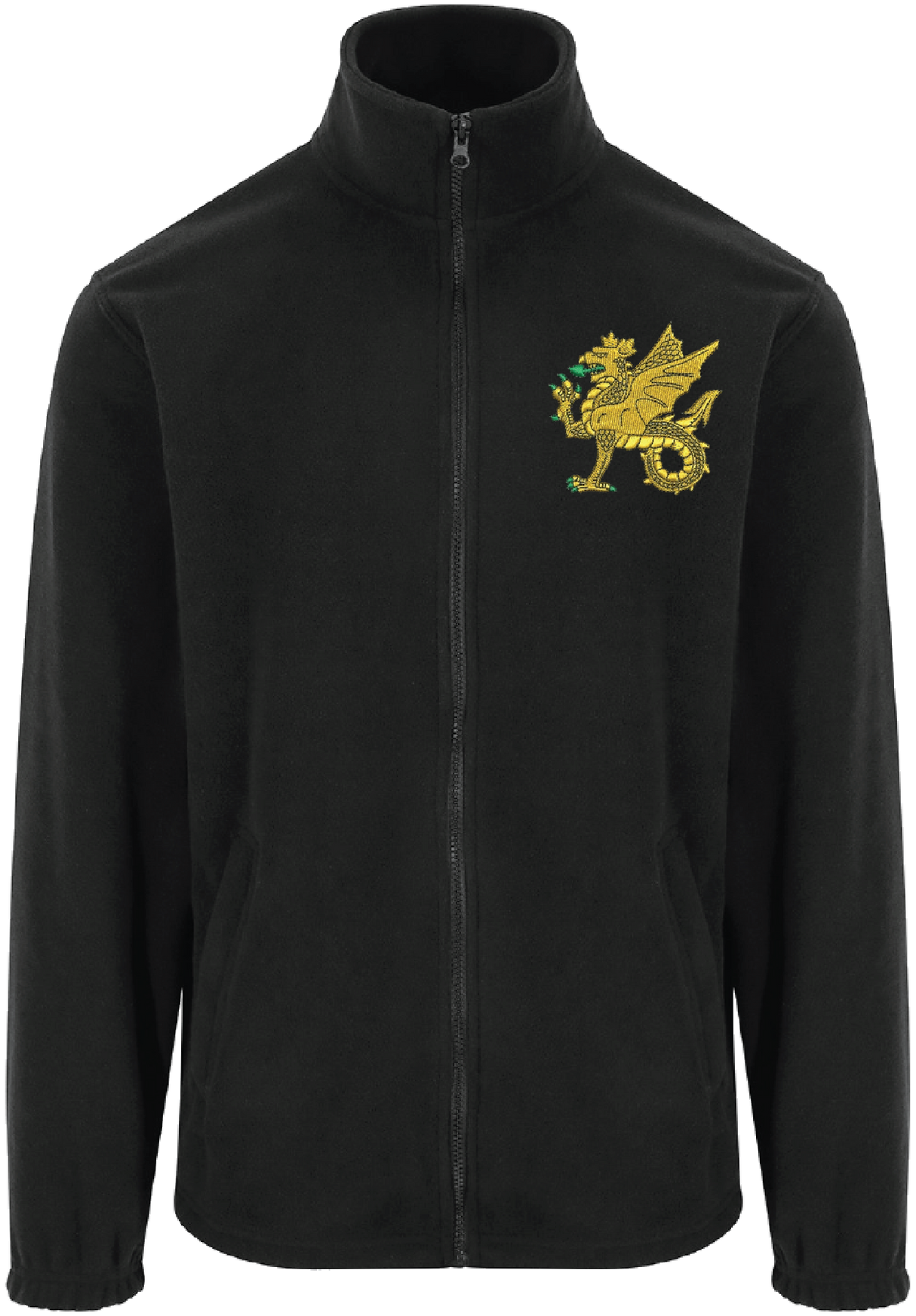 Wessex Brigade Zipped Fleece