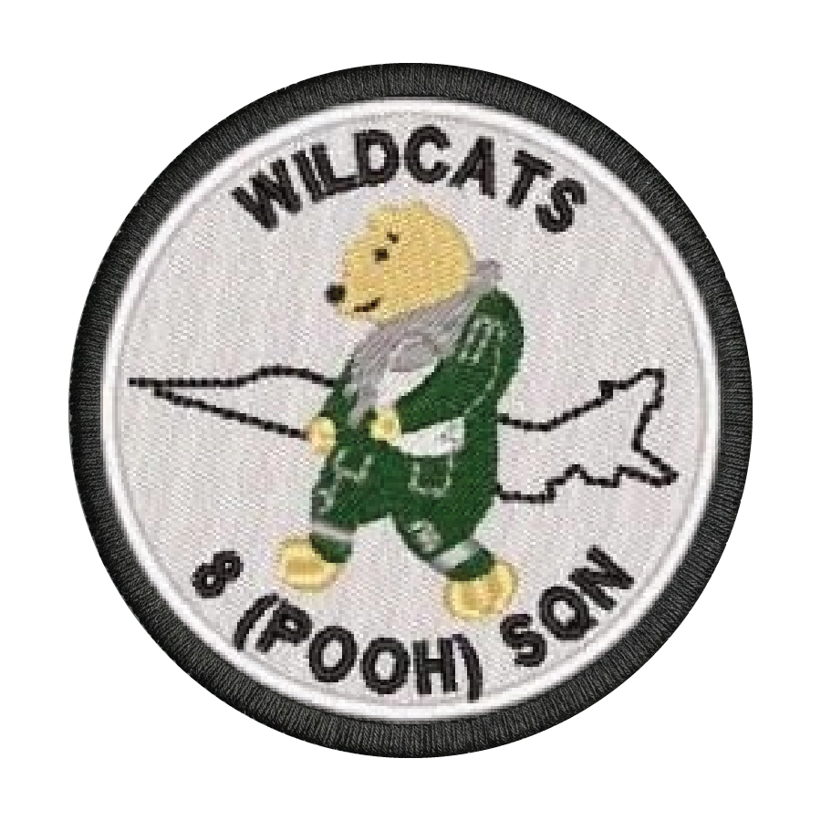 Wildcats 8 Squadron Patch