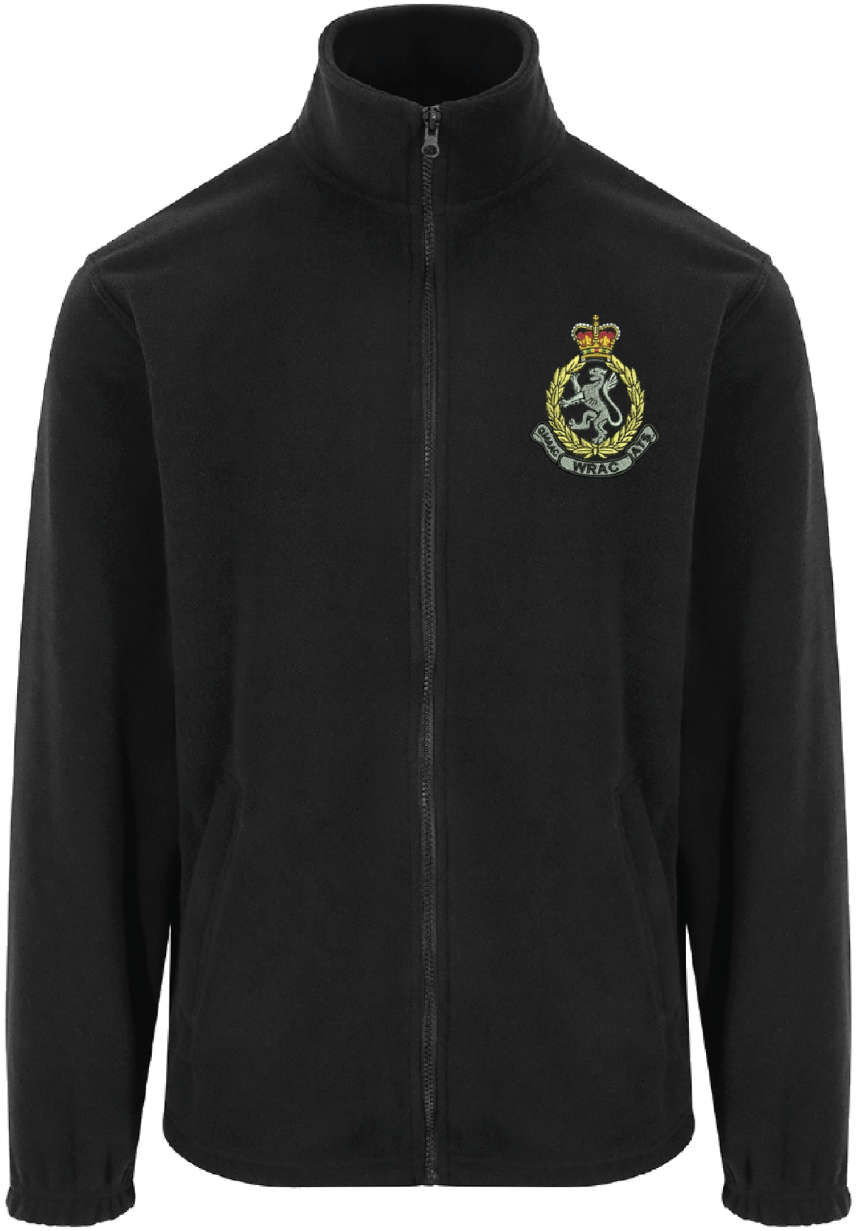 Women's Royal Army Corps Zipped Fleece