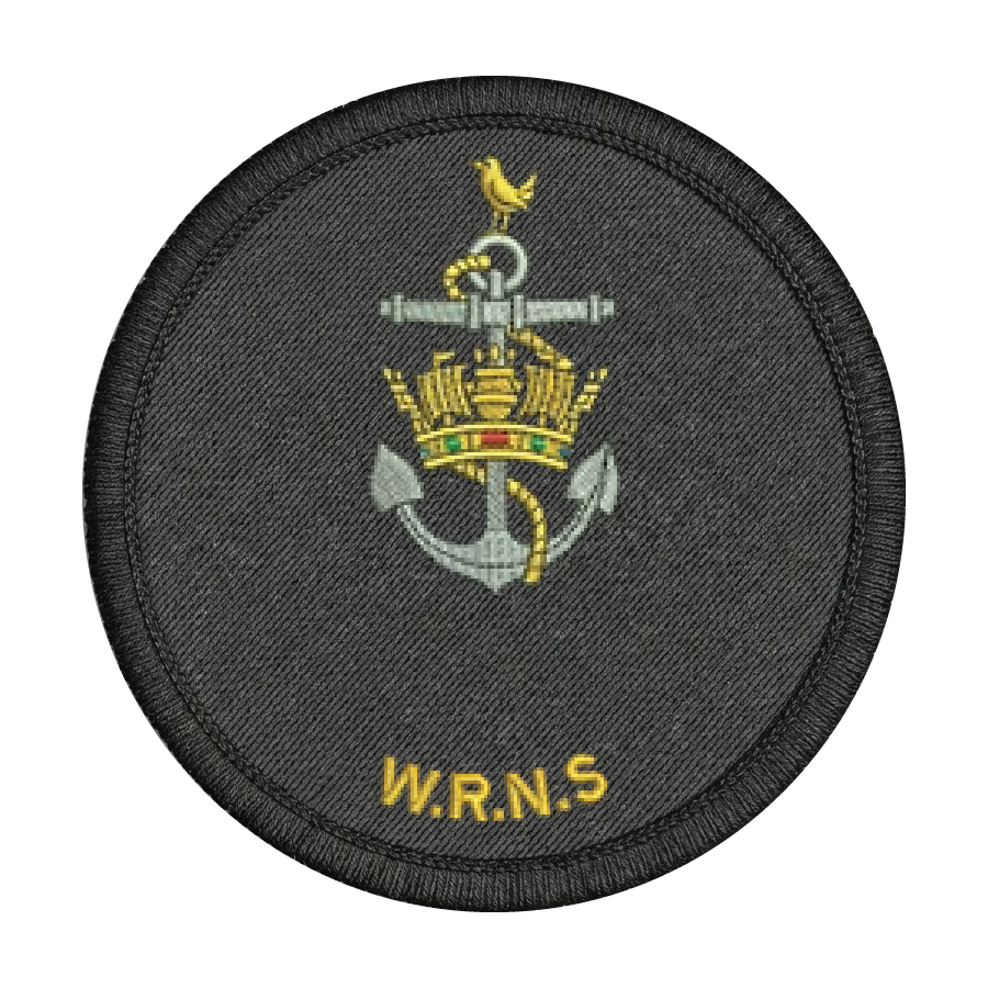 Women's Royal Naval Service (WRNS) Patch