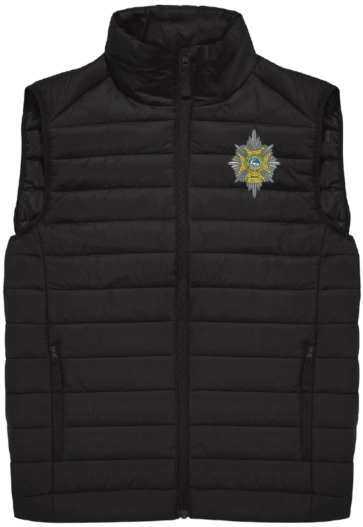 Worcestershire and Sherwood Foresters Regiment Padded Gilet