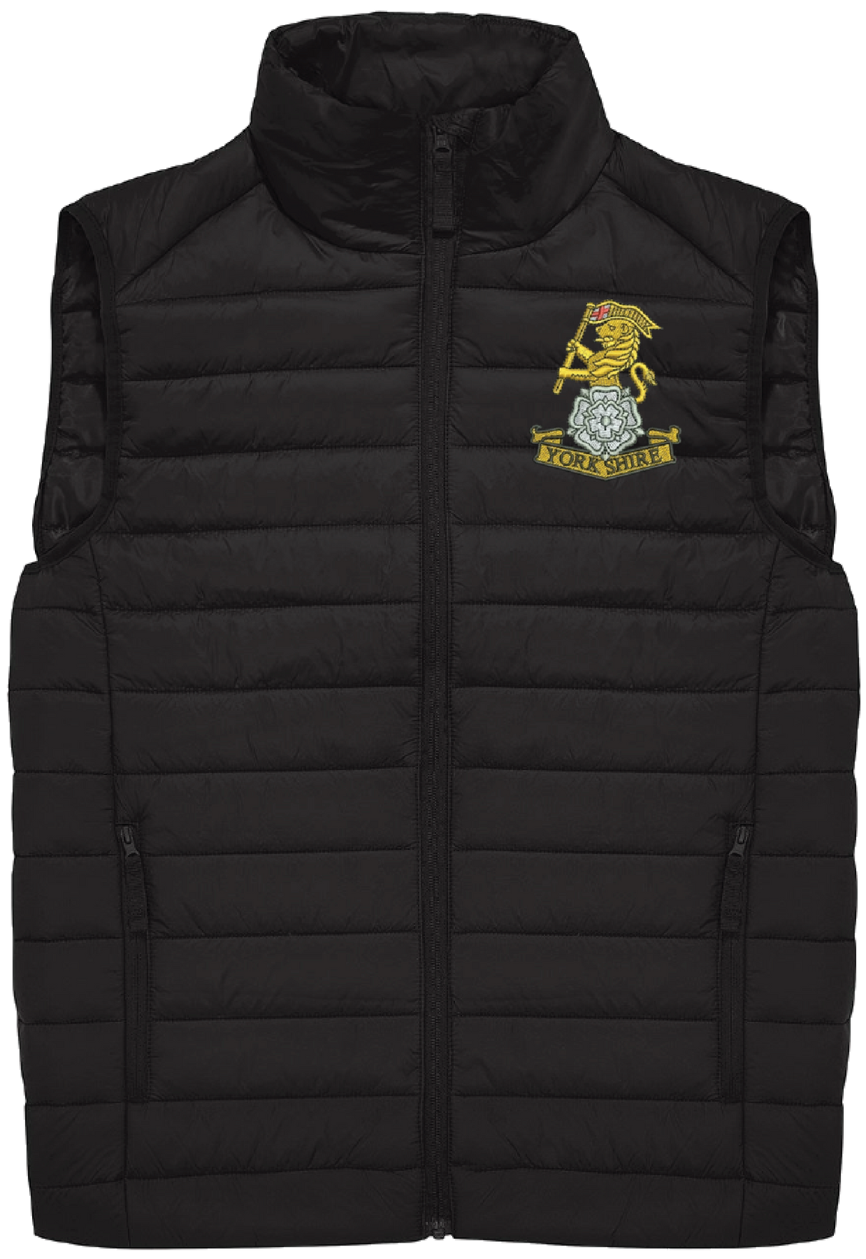 Yorkshire Regiment Padded Gilet