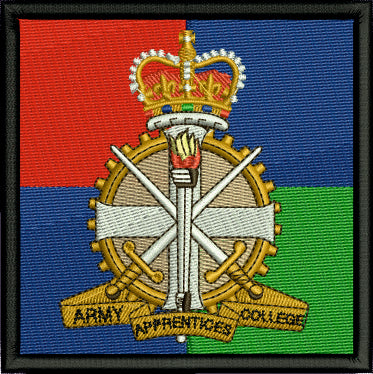 Army Apprentice College Chepstow Embroidered Badge