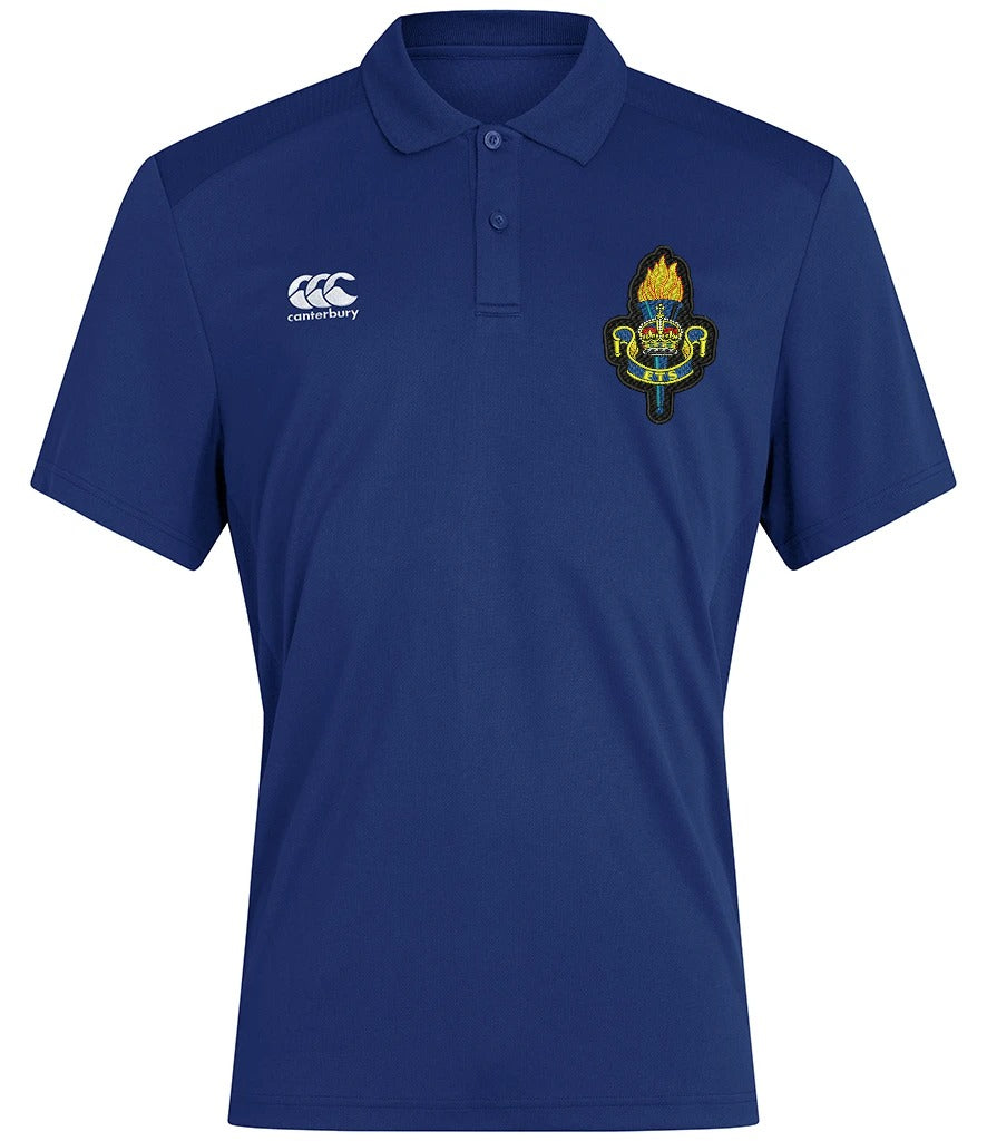 AGC Educational and Training Services Canterbury polo in Royal Blue