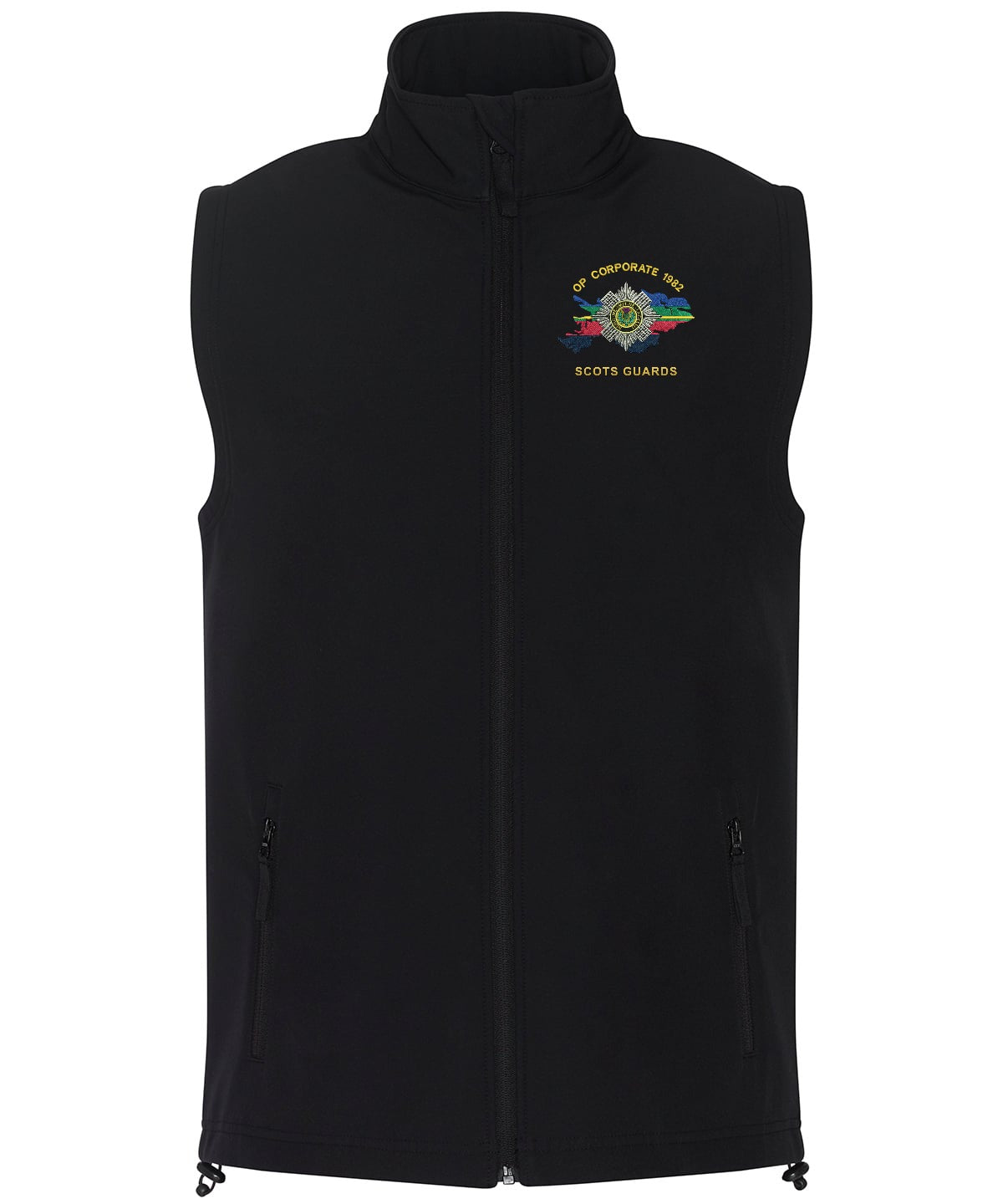 Op Corporate Scots Guards Gilet