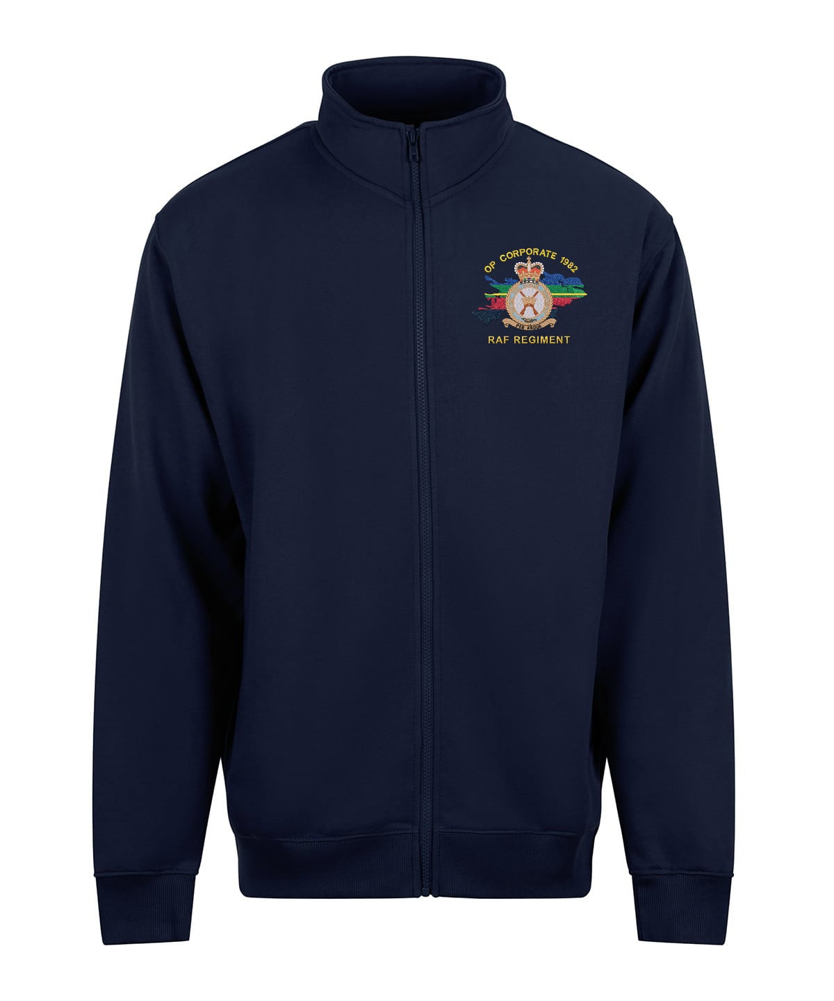 Op Corporate RAF Regiment Zipped Jacket