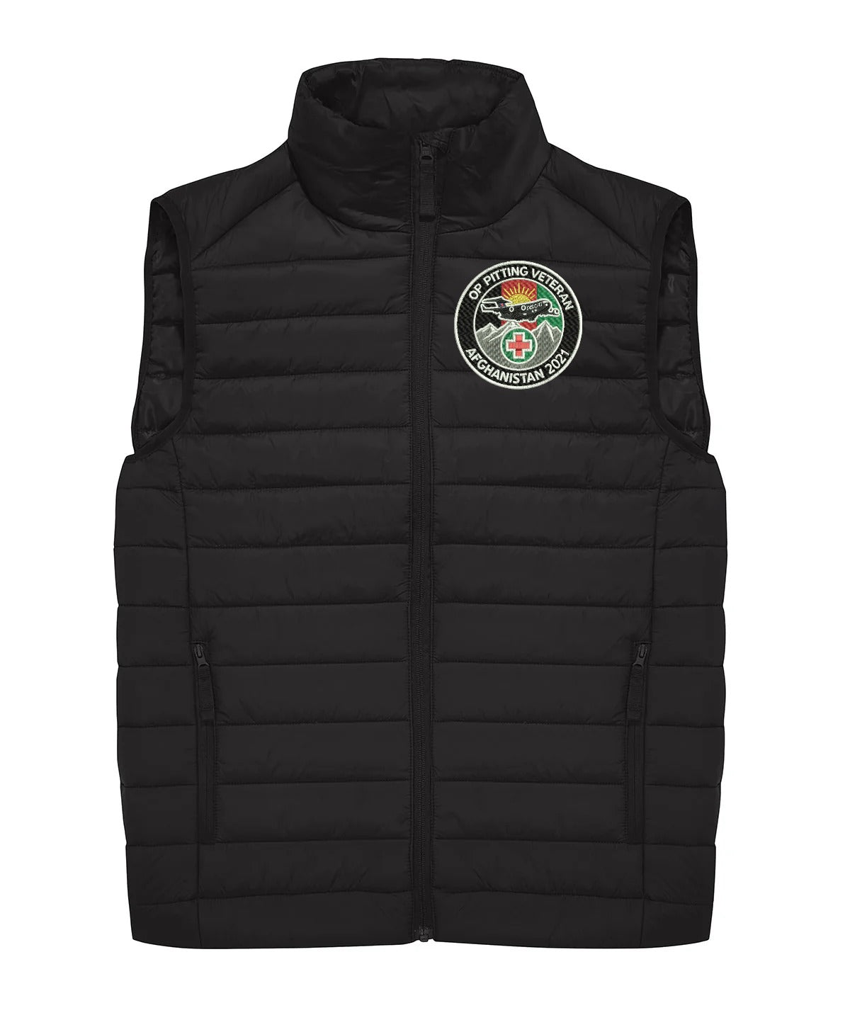 Op Pitting Veteran Padded Gilet