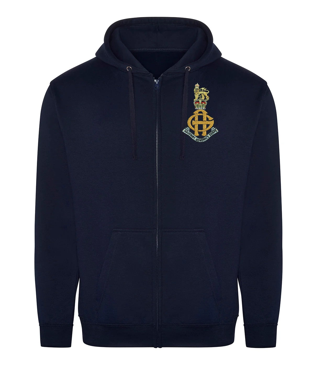 Adjutant General's Corps (SPS) Zipped Hoodie