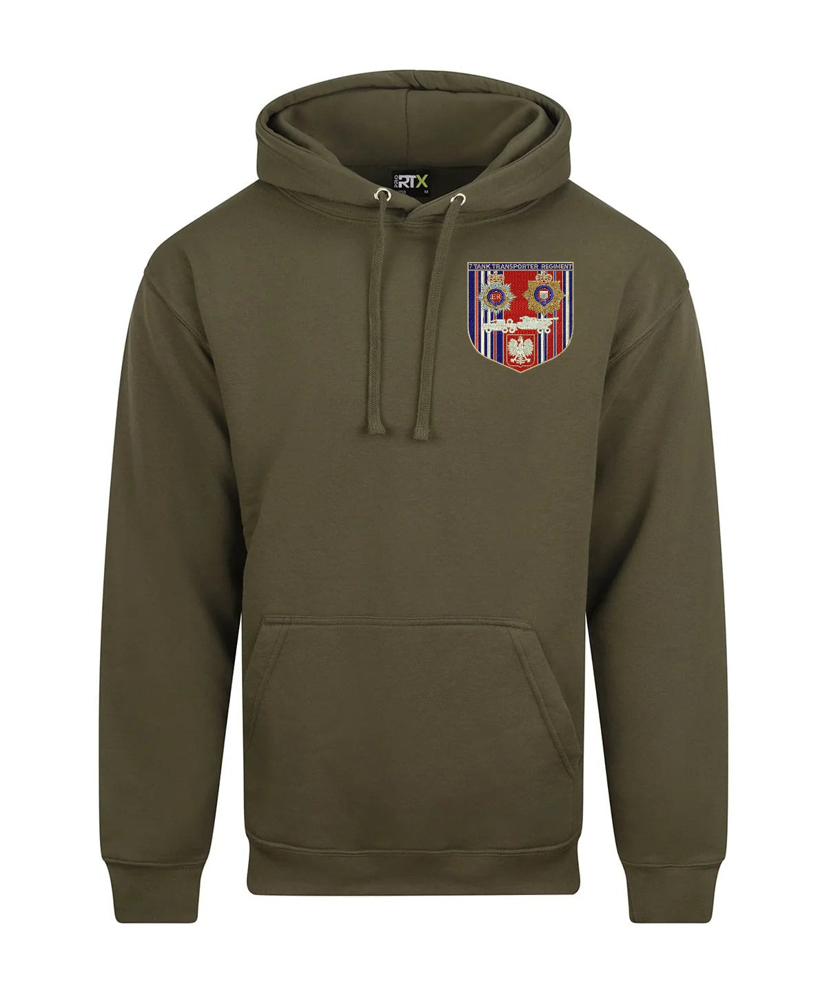 7 Tank Transporter Regiment Hoodie