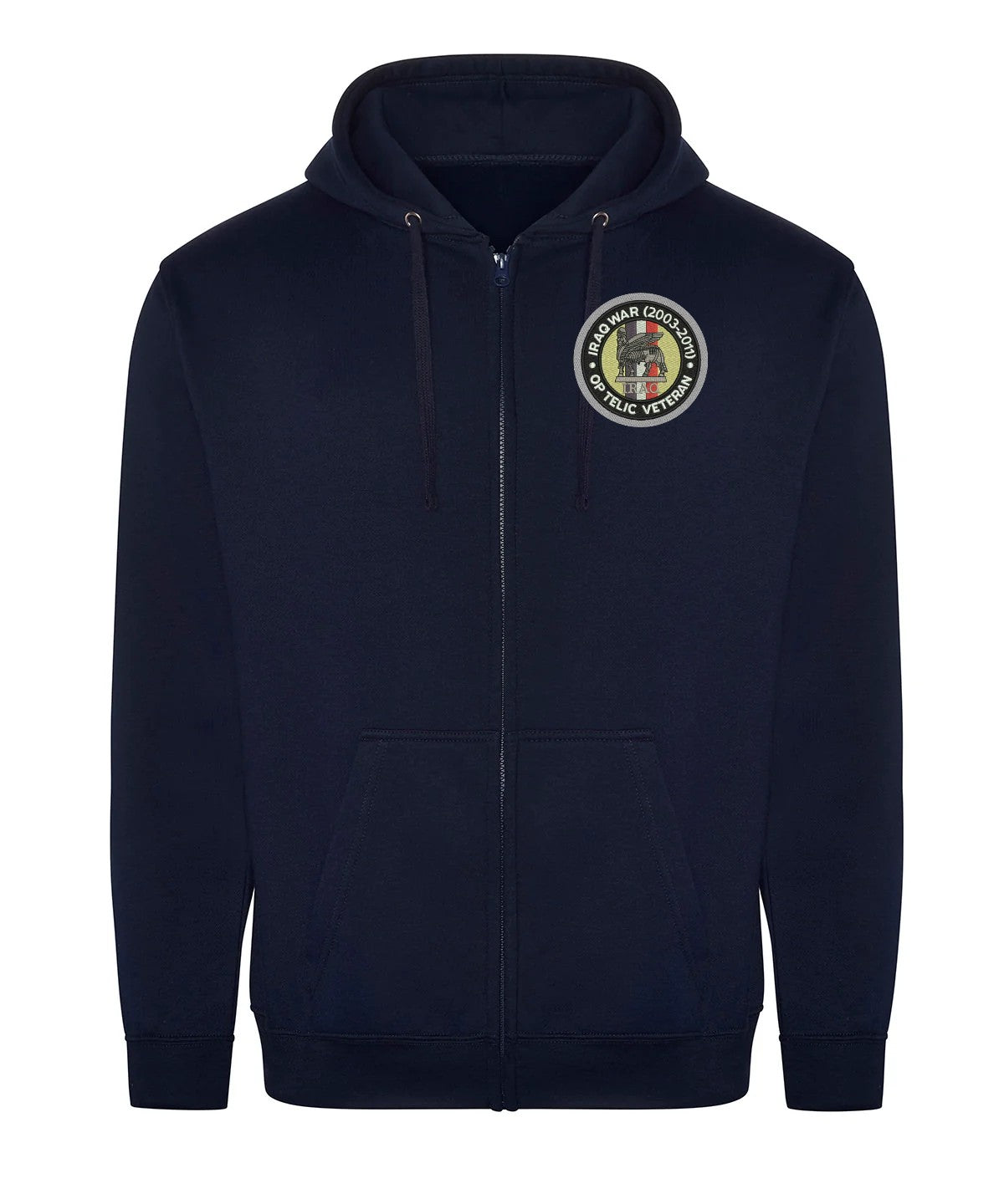 Operation Telic Zipped Hoodie