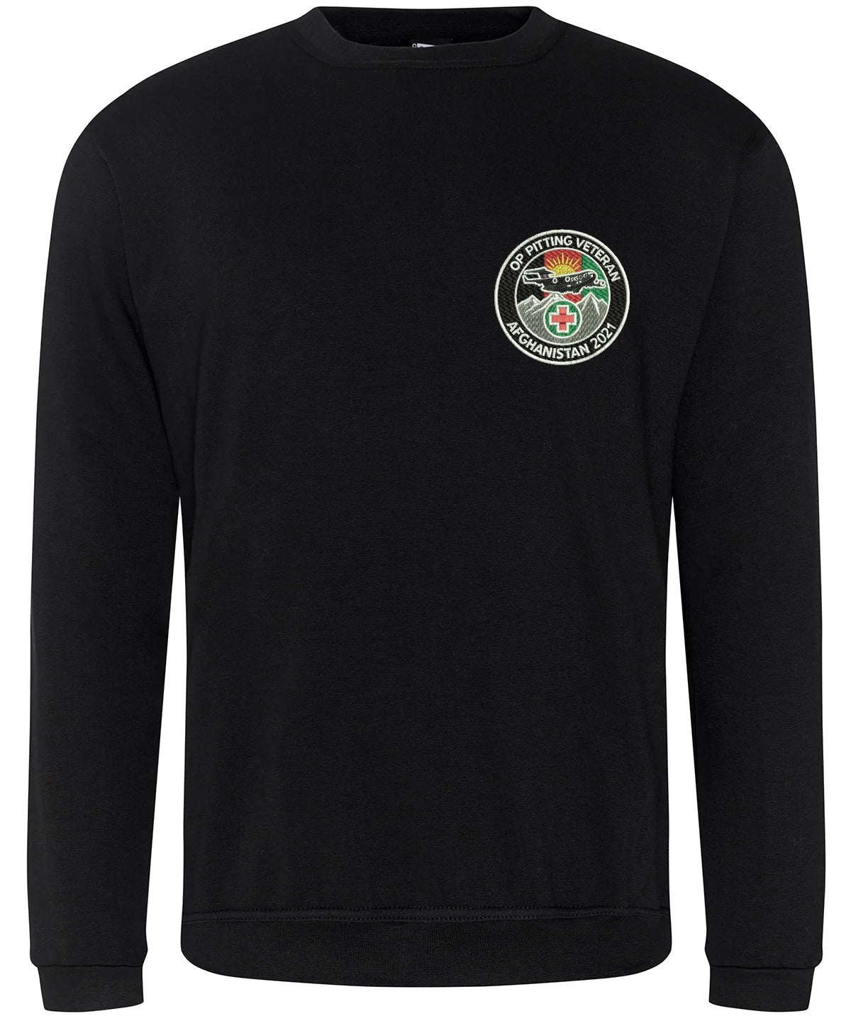 Op Pitting Veteran Sweatshirt