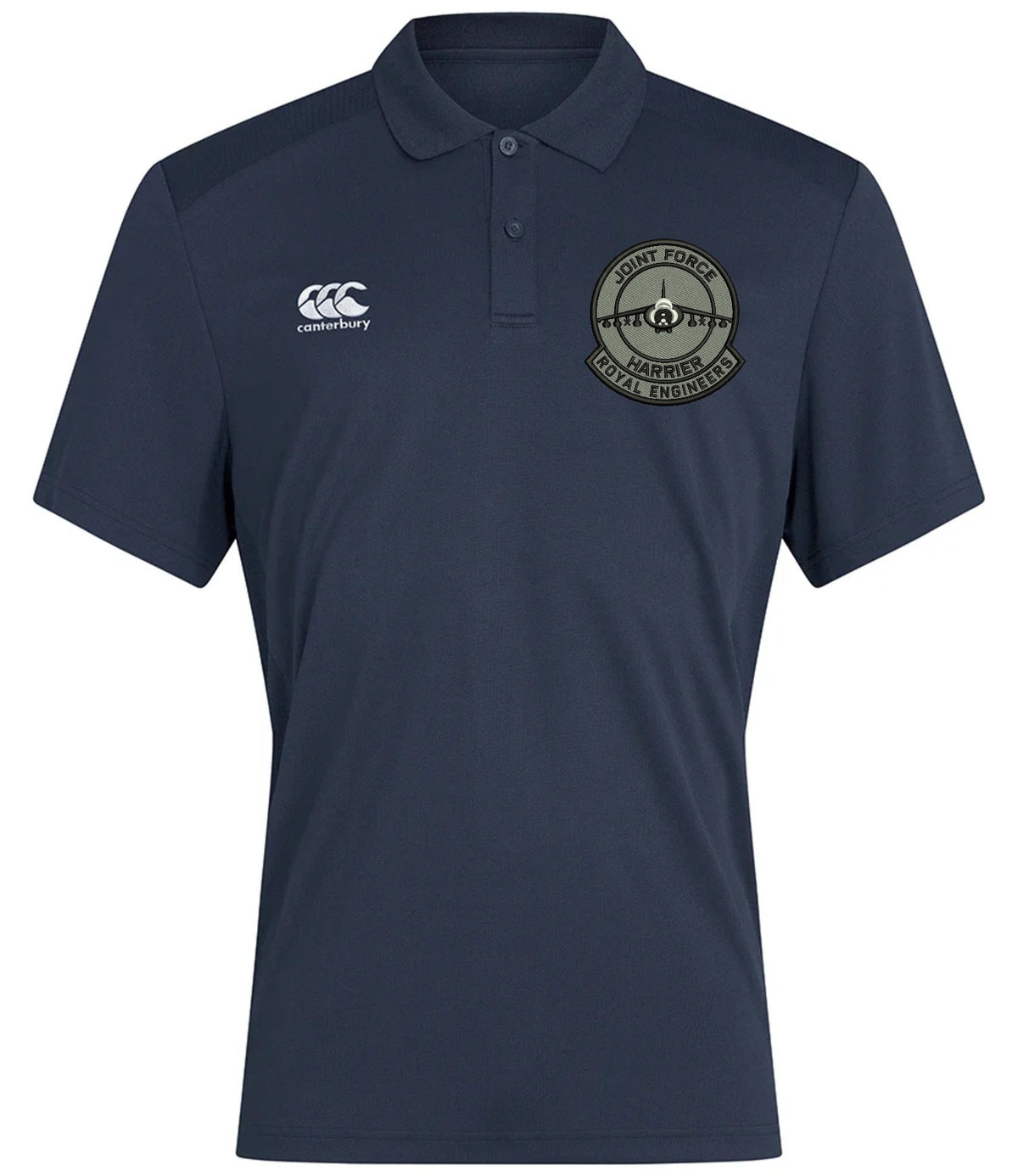Joint Force Harrier Canterbury Club Dry Polo Navy