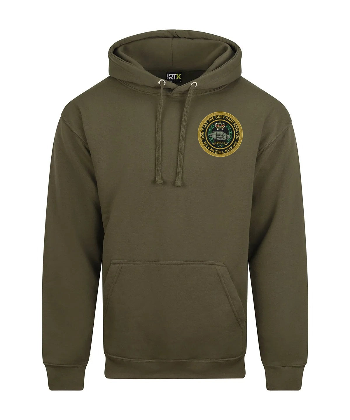 Royal Tank Regiment Veteran Hoodie