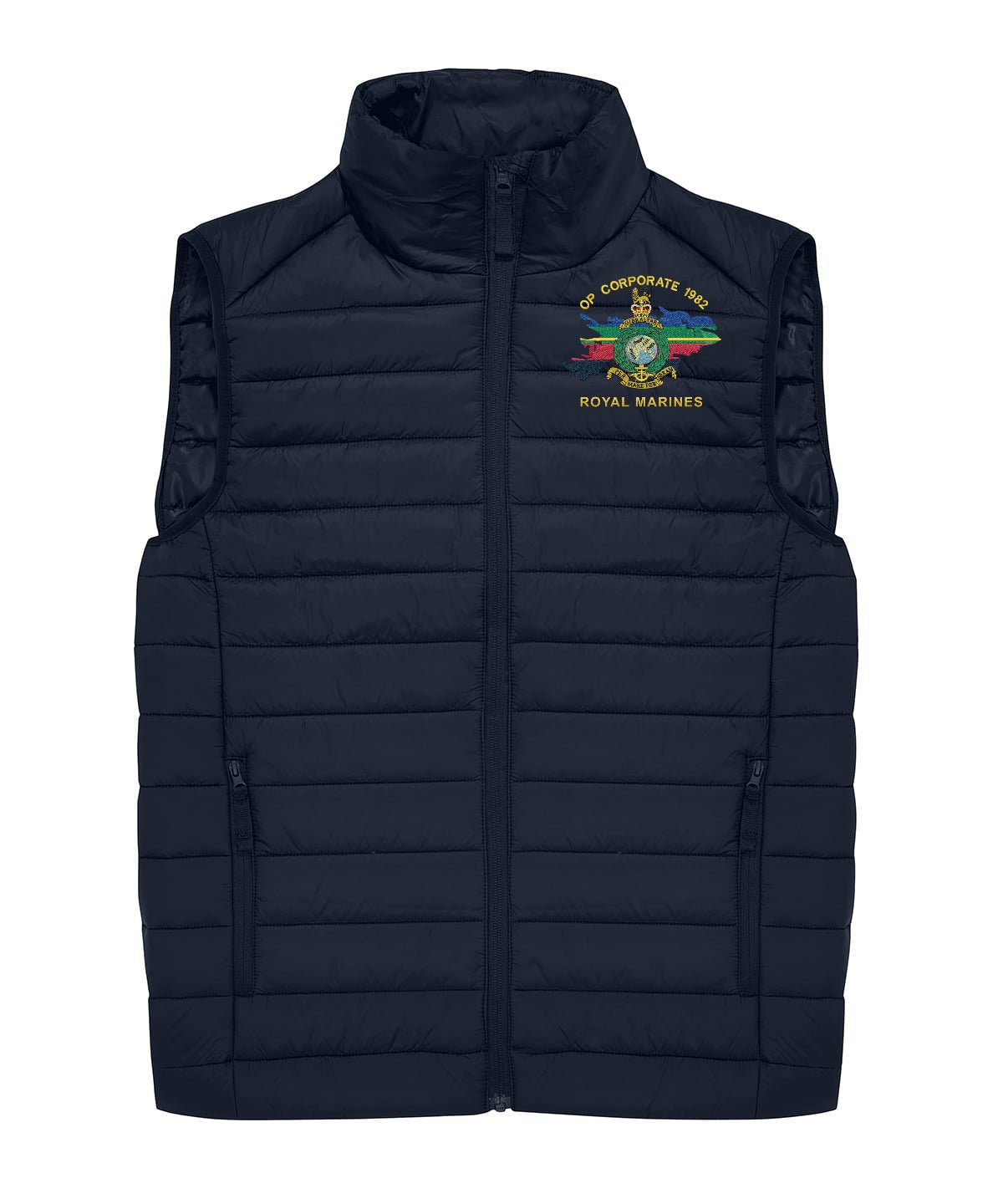 Op Corporate Royal Marines Padded Gilet
