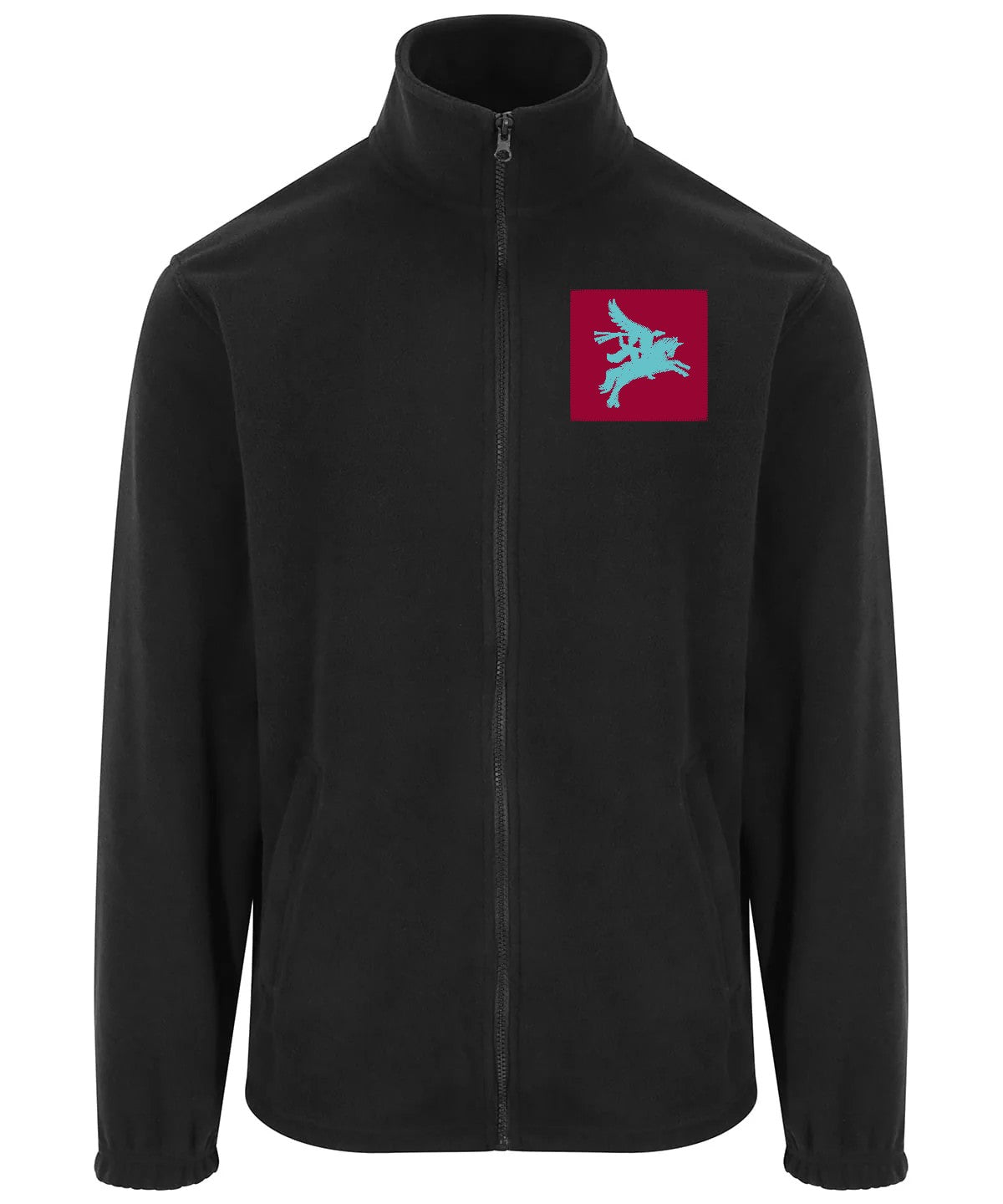 1st Airborne Division Zipped Jacket