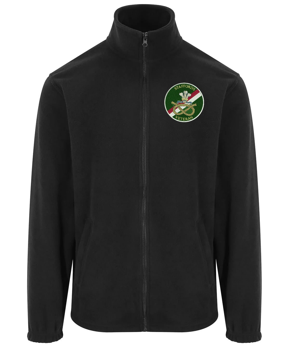 Staffords Veteran Zipped Jacket