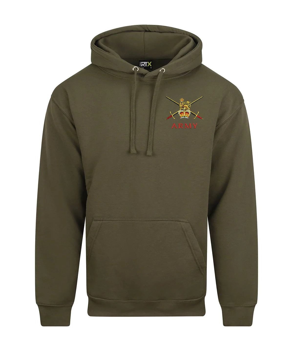 British Army crossed swords Hoodie