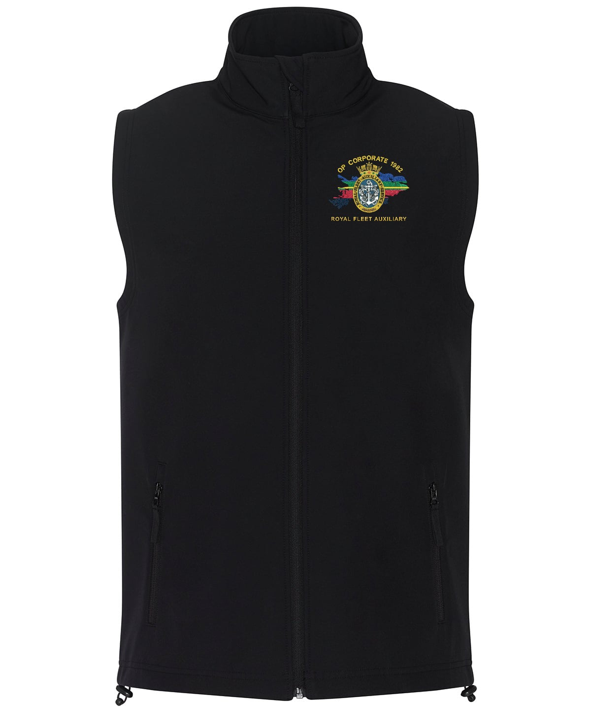 Op Corporate Royal Fleet Auxiliary Gilet
