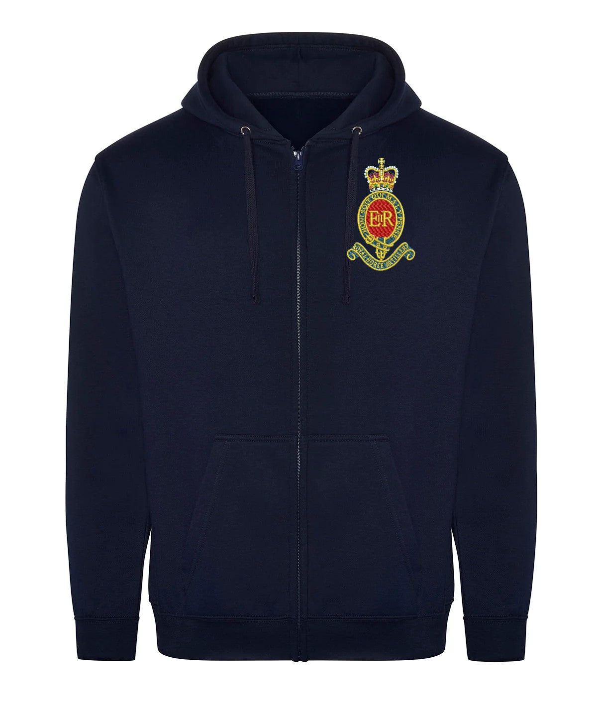 The King's Troop Royal Horse Artillery Zipped Hoodie