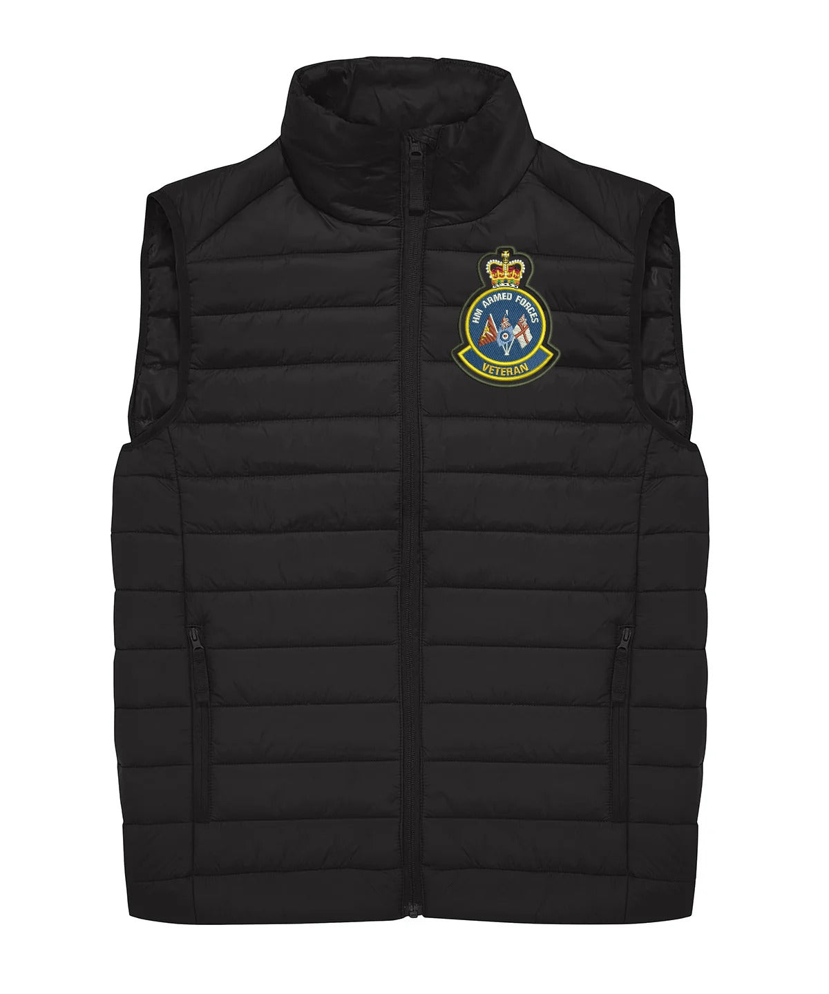 HM Armed Forces Veteran Padded Gilet