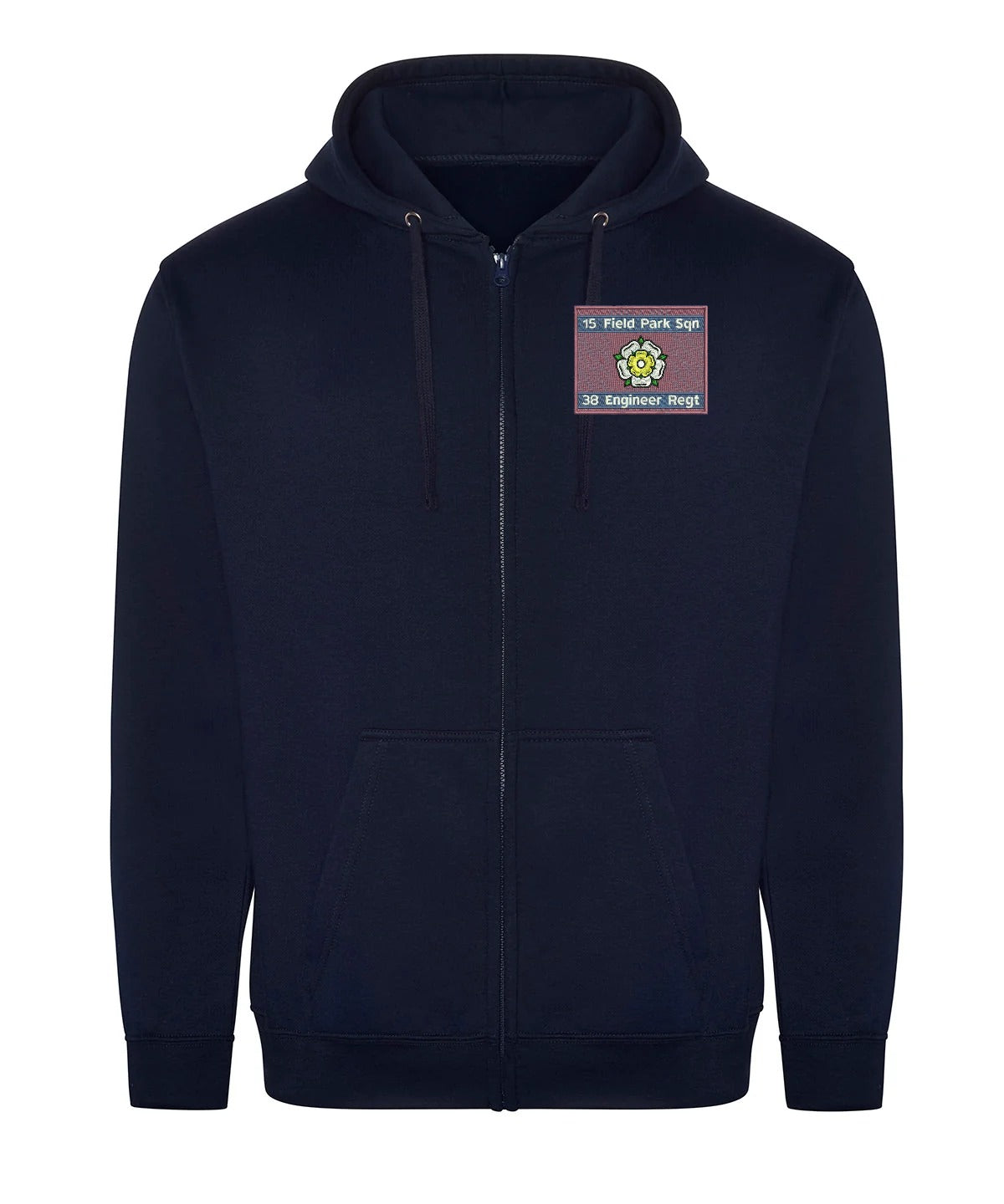 15 Field Park Squadron Zipped Hoodie