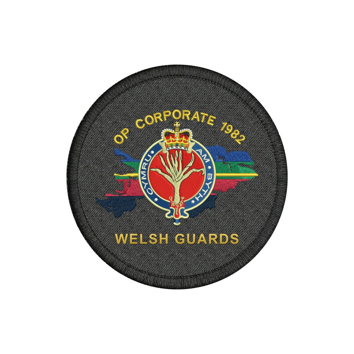 Op Corporate Welsh Guards Patch