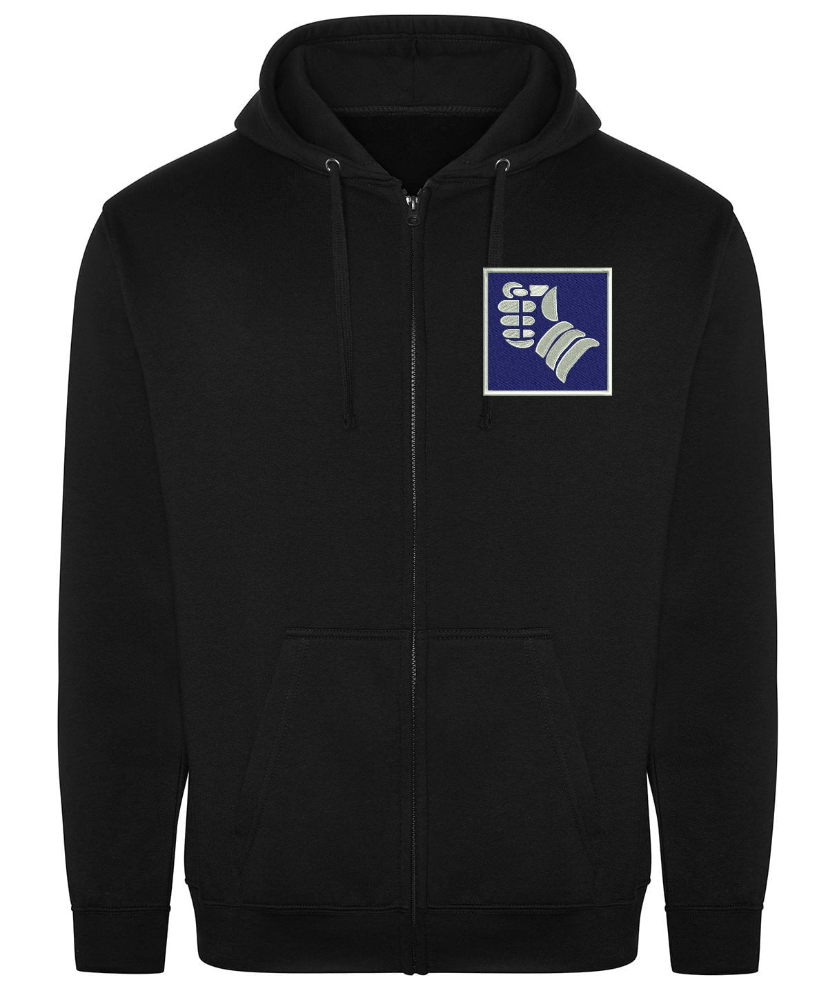 20th Armoured Brigade Combat Team Zipped Hoodie