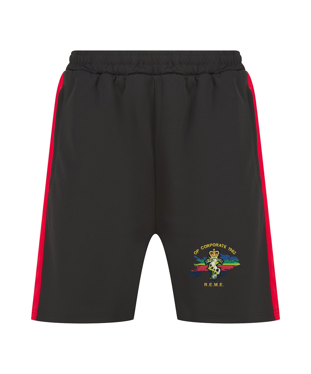 Op Corporate REME Shorts black and red