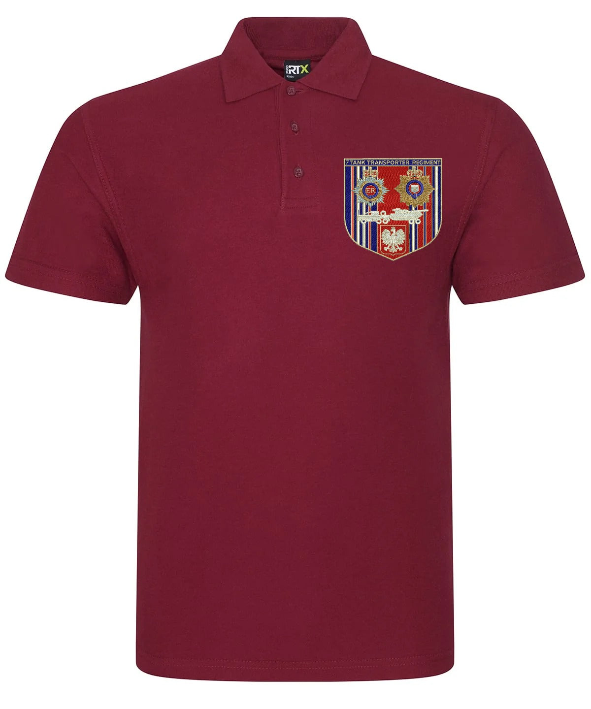 7 Tank Transporter Regiment Polo Shirt