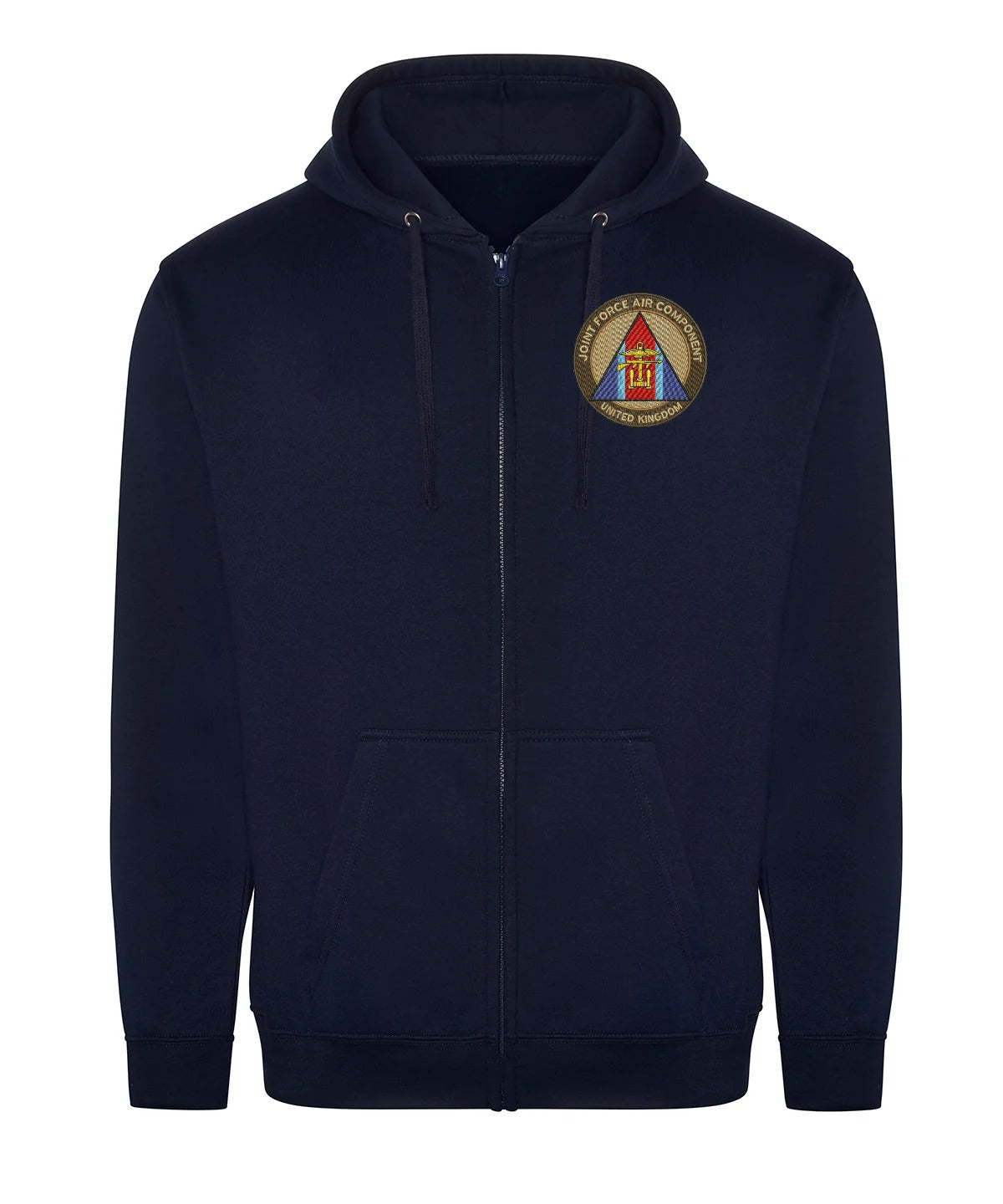 Joint Force Air Component Zipped Hoodie