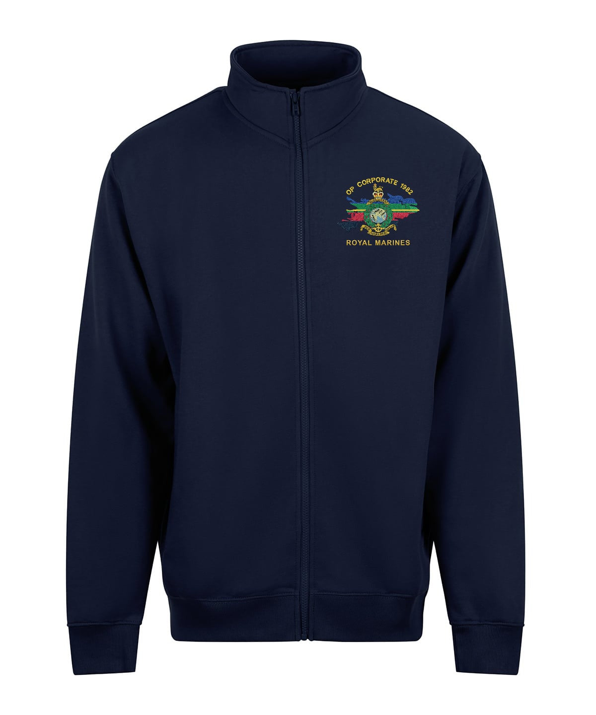 Op Corporate Royal Marines Zipped Jacket