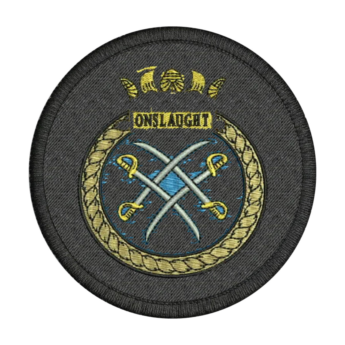 HMS Onslaught Veteran Patch