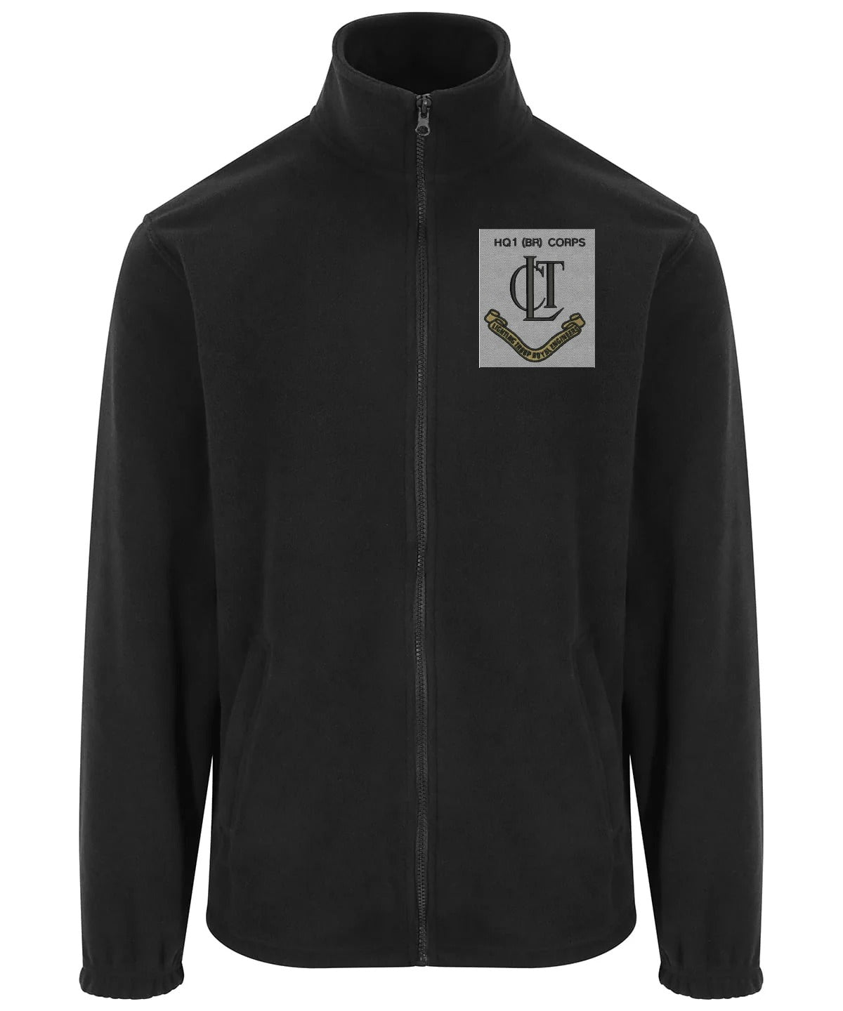 HQ 1 (BR) Corps Zipped Jacket
