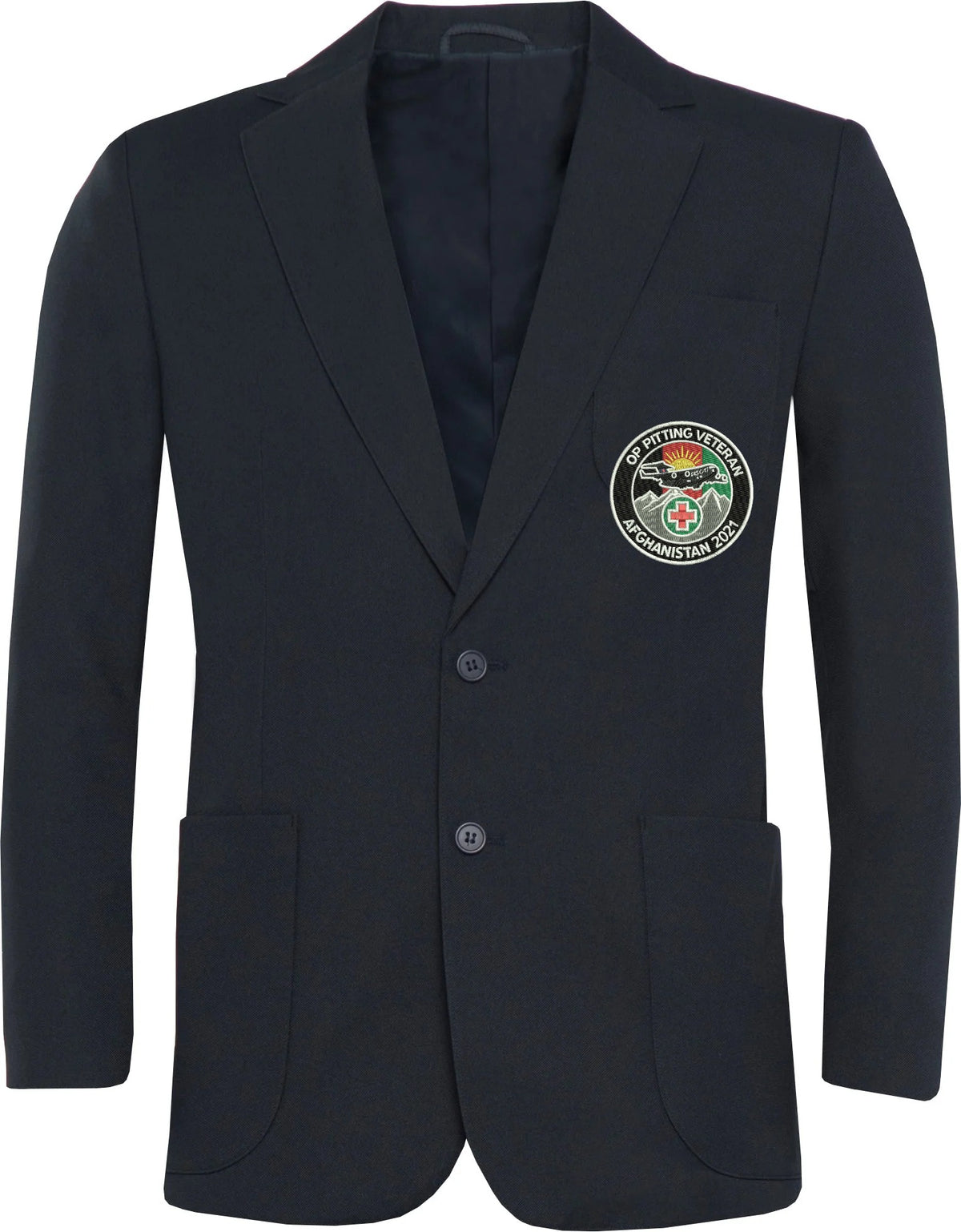Op Pitting Veteran Blazer