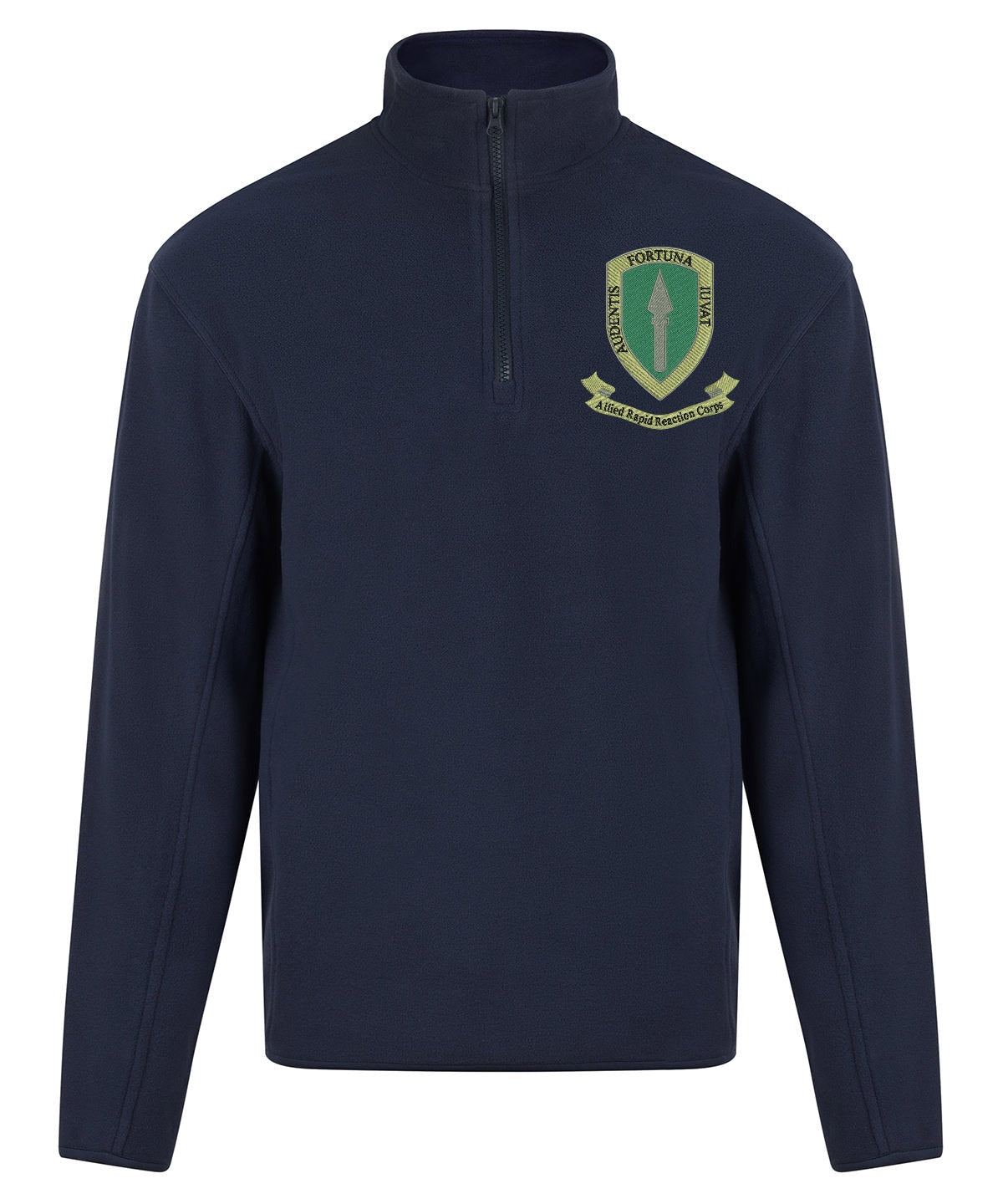 Allied Rapid Reaction Corps Quarter Zip Fleece