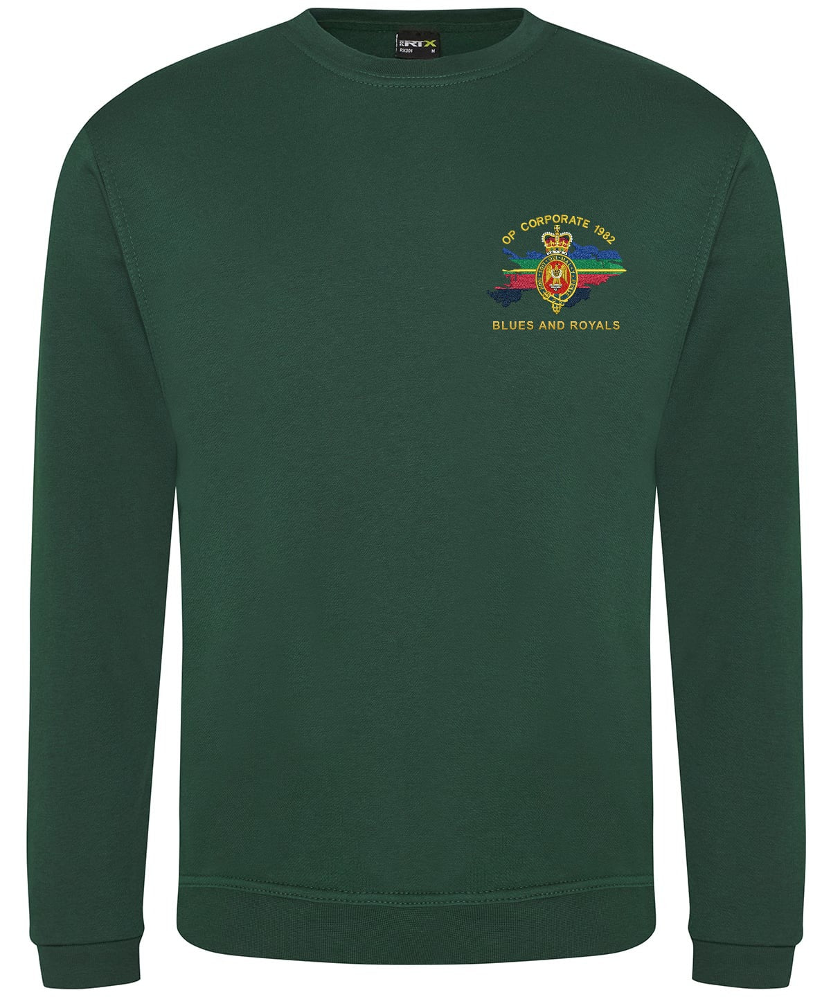Op Corporate Blues and Royals Sweatshirt