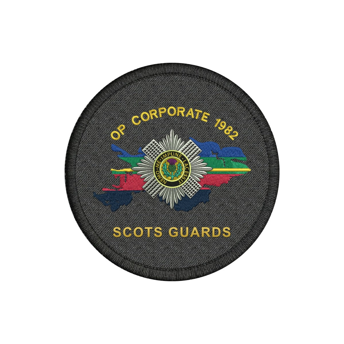 Op Corporate Scots Guards Patch