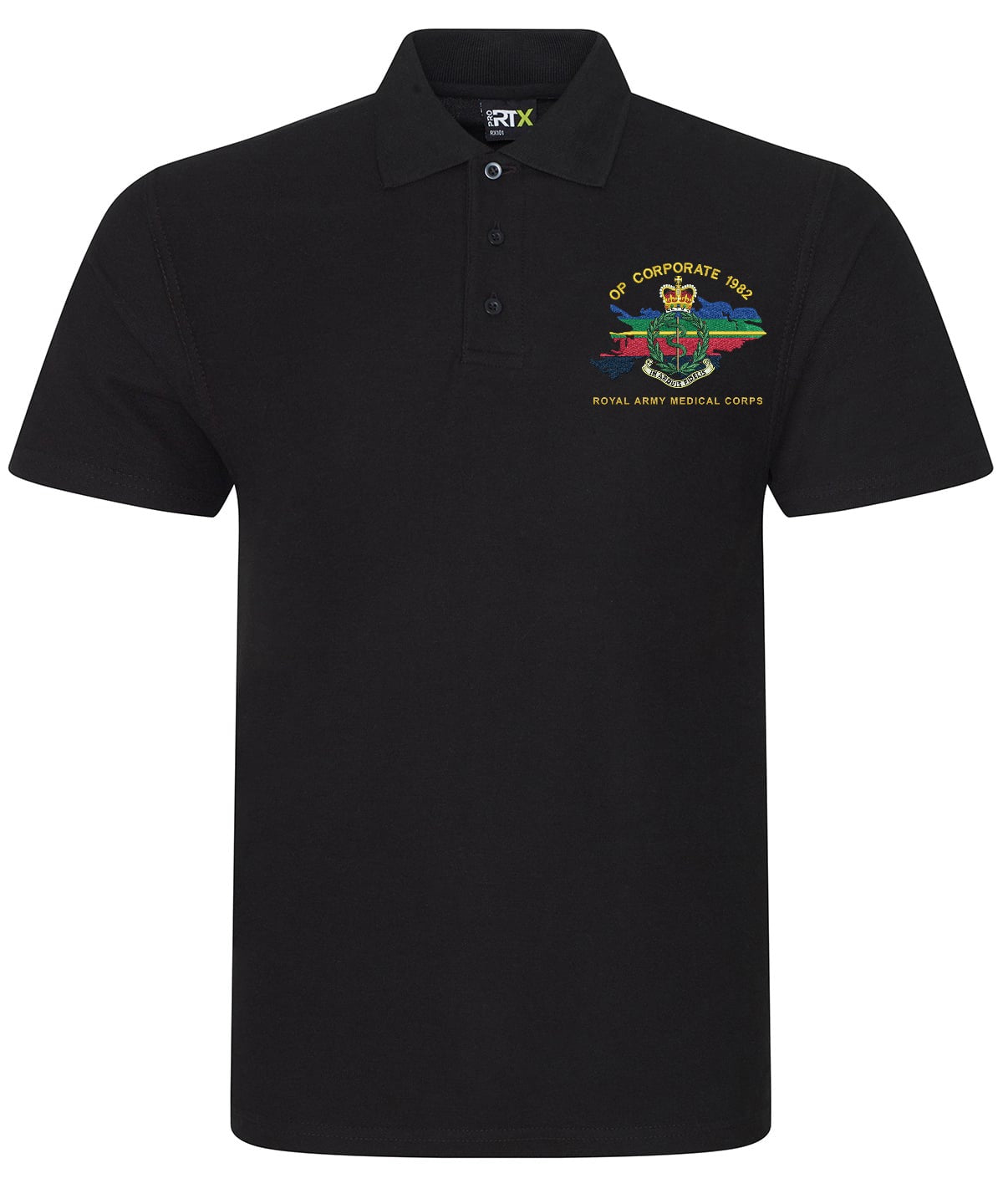 Op Corporate Royal Army Medical Corps Polo Shirt