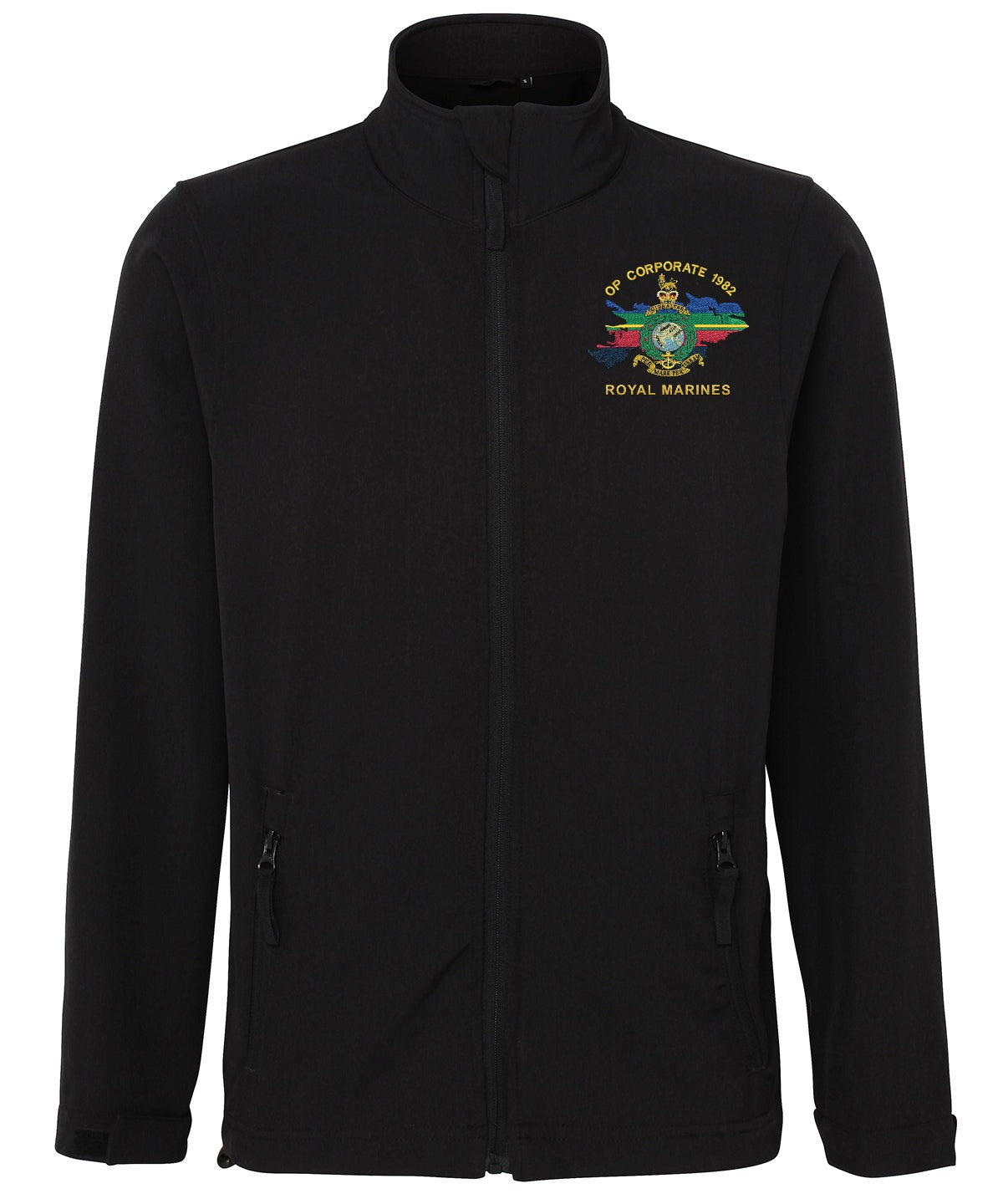 Op Corporate Royal Marines Soft Shell Jacket