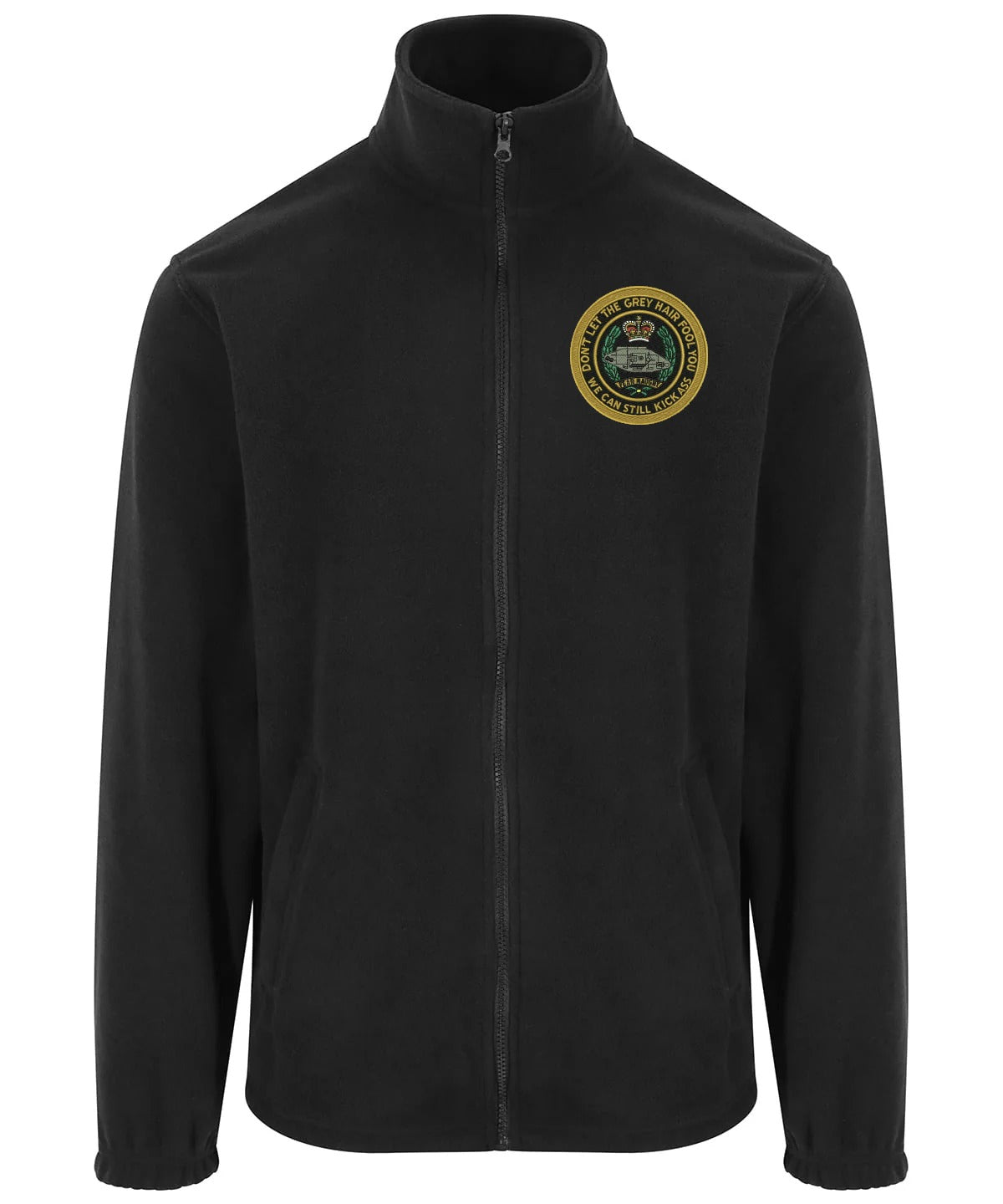 Royal Tank Regiment Veteran Zipped Jacket