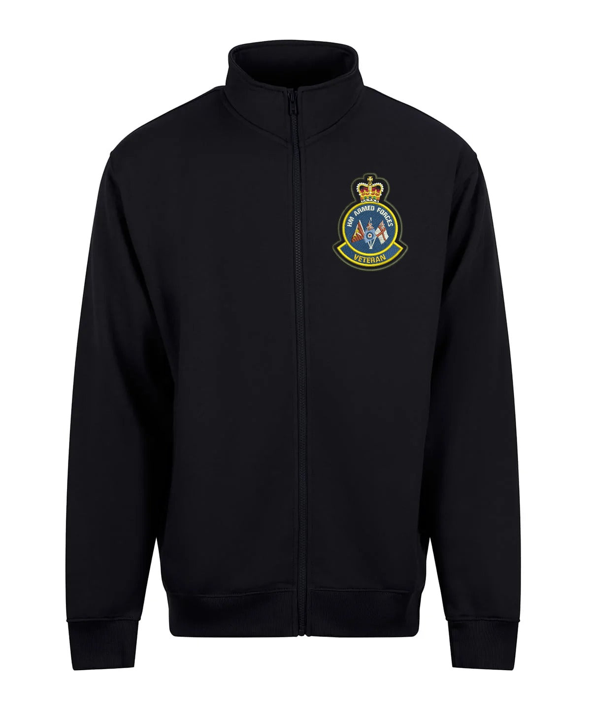 HM Armed Forces Veteran Quarter Zip Fleece