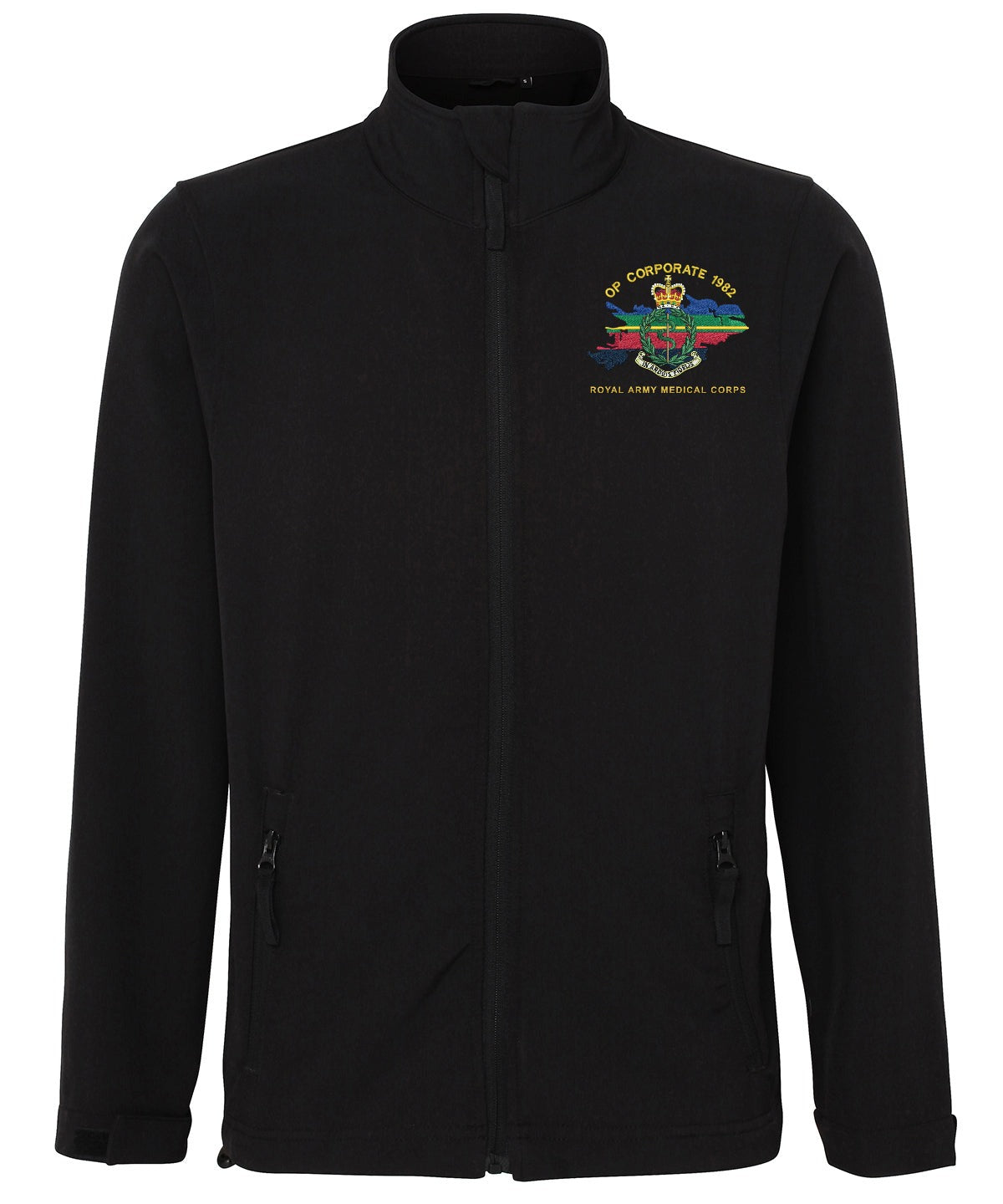 Op Corporate Royal Army Medical Corps Soft Shell Jacket