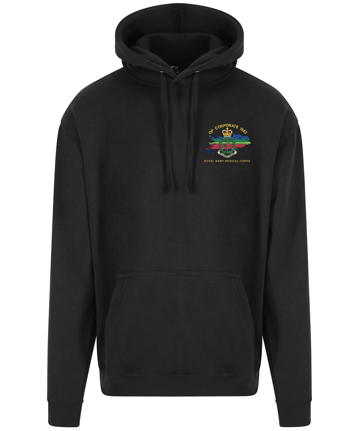 Op Corporate Royal Army Medical Corps Hoodie