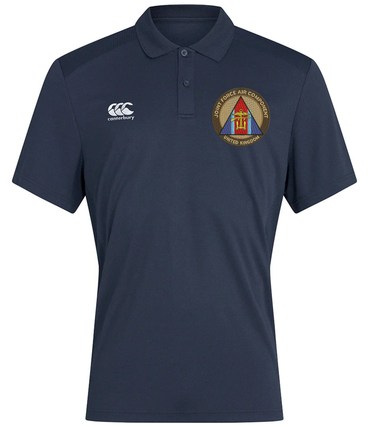 Joint Force Air Component Canterbury Club Dry Polo Navy