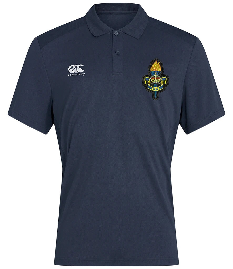 AGC Educational and Training Services Canterbury polo in Navy