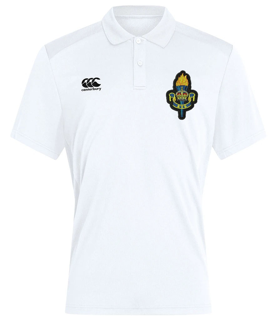 AGC Educational and Training Services Canterbury polo in White
