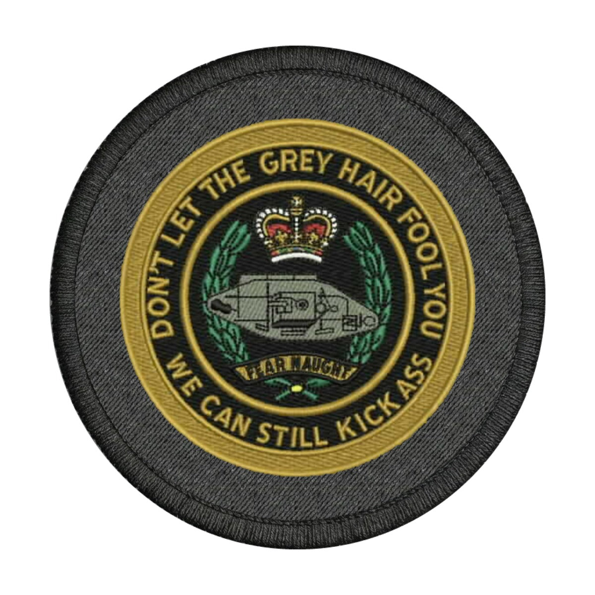 Royal Tank Regiment Veteran Patch