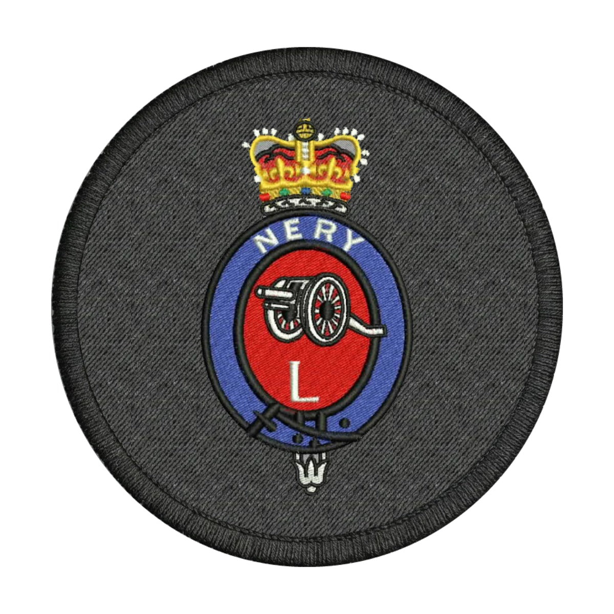L (Nery) Battery Royal Horse Artillery Patch