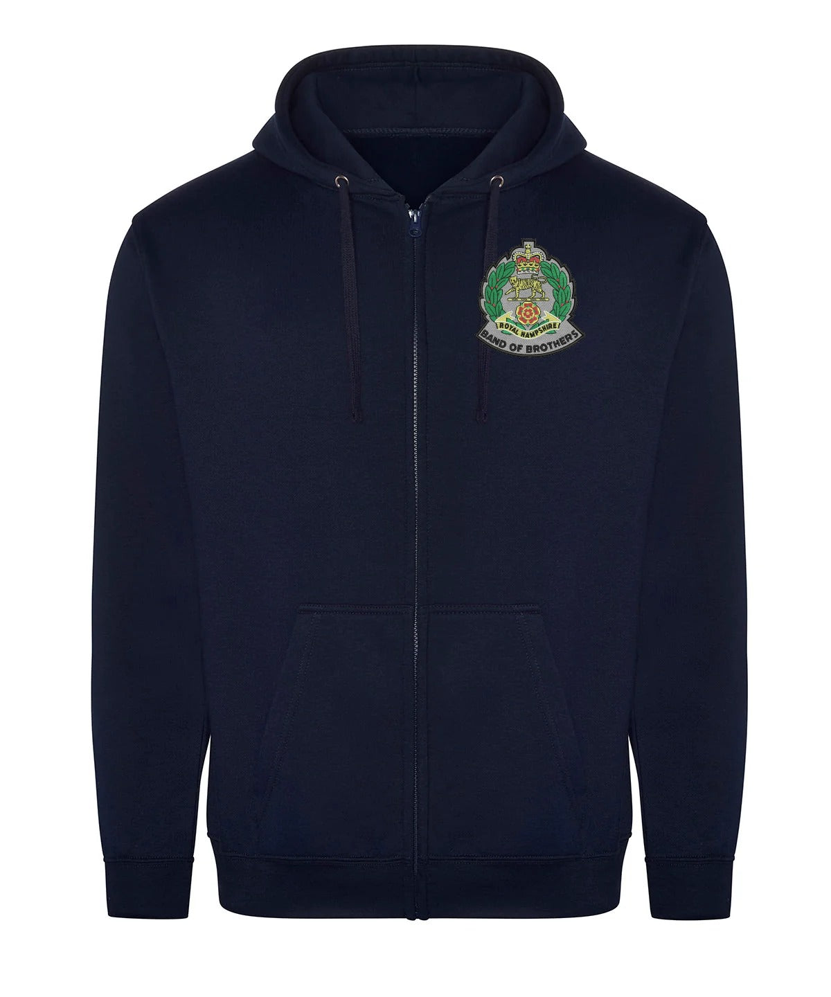 Royal Hampshire Band of Brothers Zipped Hoodie