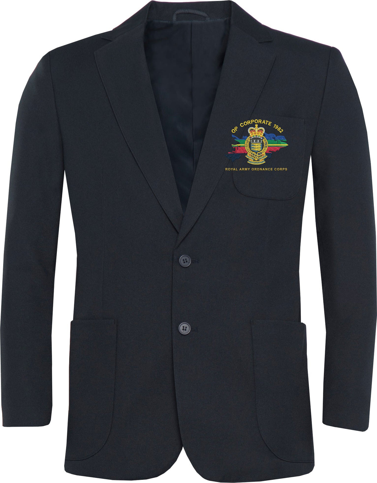 Op Corporate Royal Army Ordnance Corps Blazer